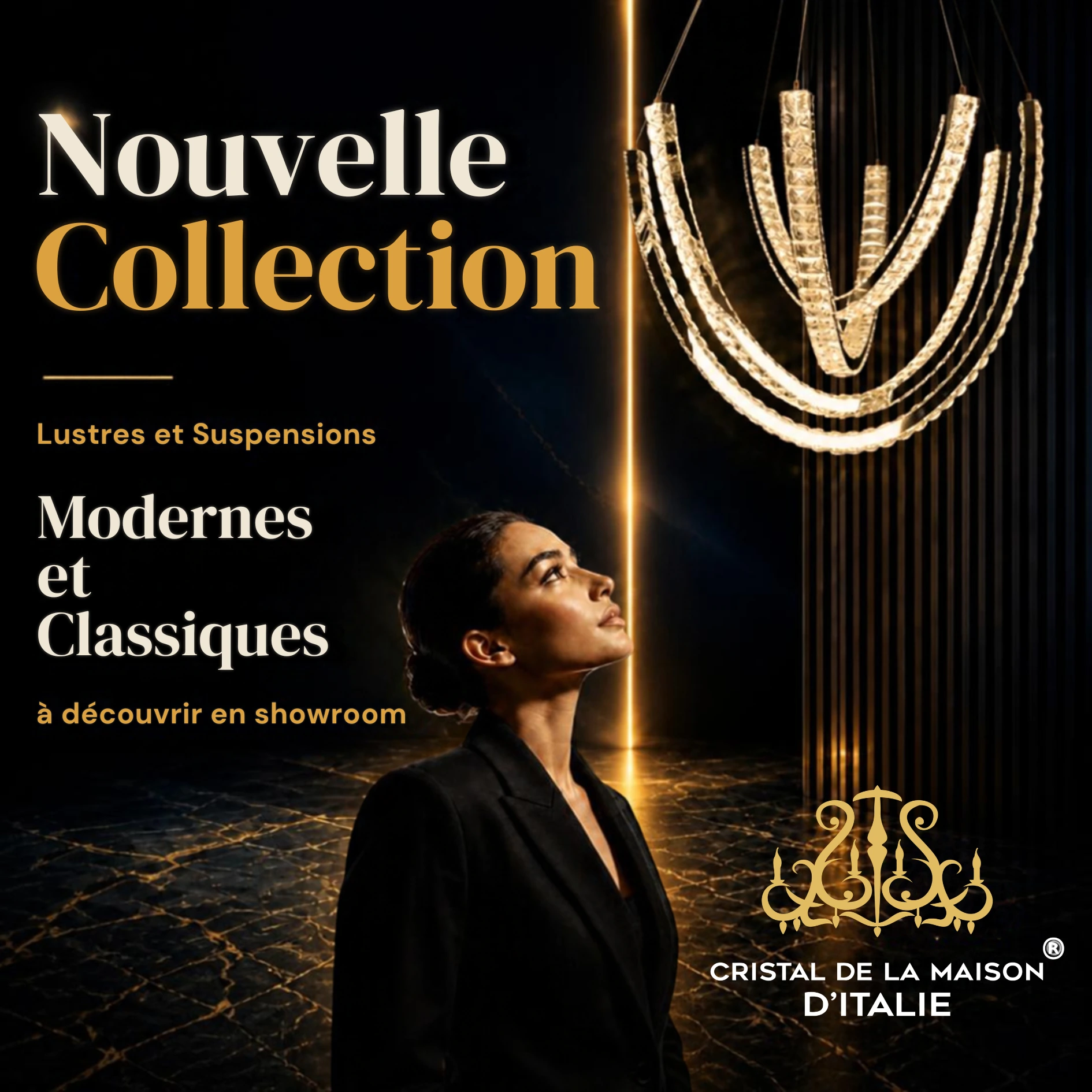 Bannière Cristal de la Maison d’Italie