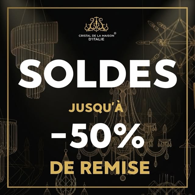 Inspiration luminaire Cristal de la Maison d’Italie sur Instagram